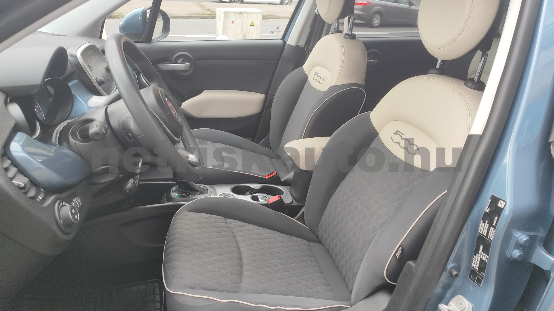 FIAT 500X 1.3 T4 City Cross Aut. személygépkocsi - 1332cm3 Benzin 121592 5/12