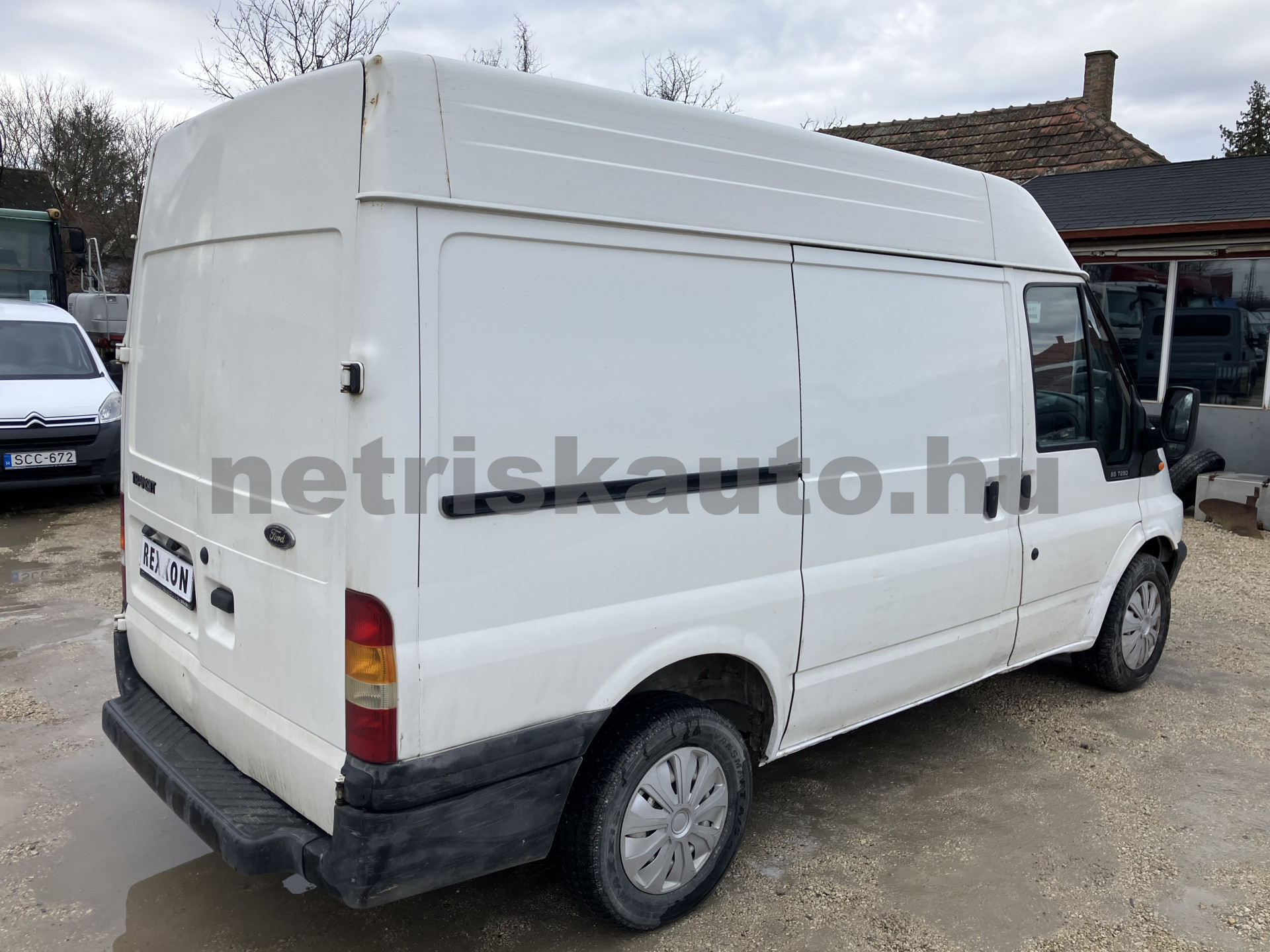 FORD Transit 2.0 TDI 260 S TDE tehergépkocsi 3,5t össztömegig - 1998cm3 Diesel 121409 4/9