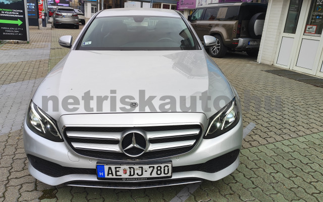 MERCEDES-BENZ E-osztály E 200 9G-TRONIC személygépkocsi - 1991cm3 Benzin 121624 3/12