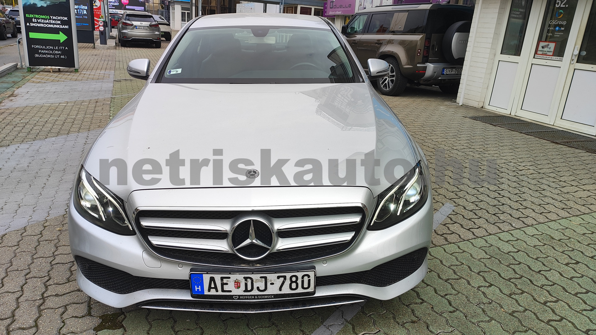 MERCEDES-BENZ E-osztály E 200 9G-TRONIC személygépkocsi - 1991cm3 Benzin 121624 3/12