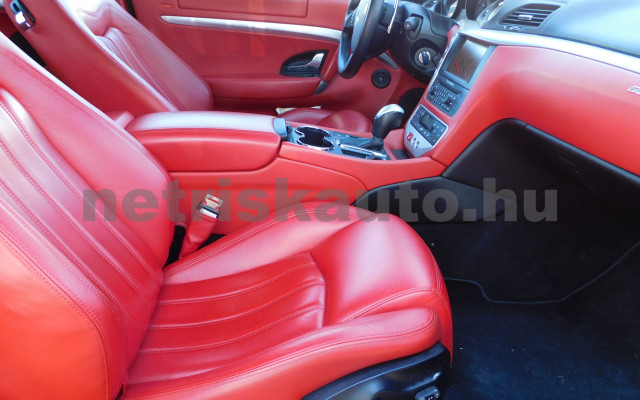 MASERATI GranTurismo GranTurismo Aut. személygépkocsi - 4244cm3 Benzin 119980 7/12