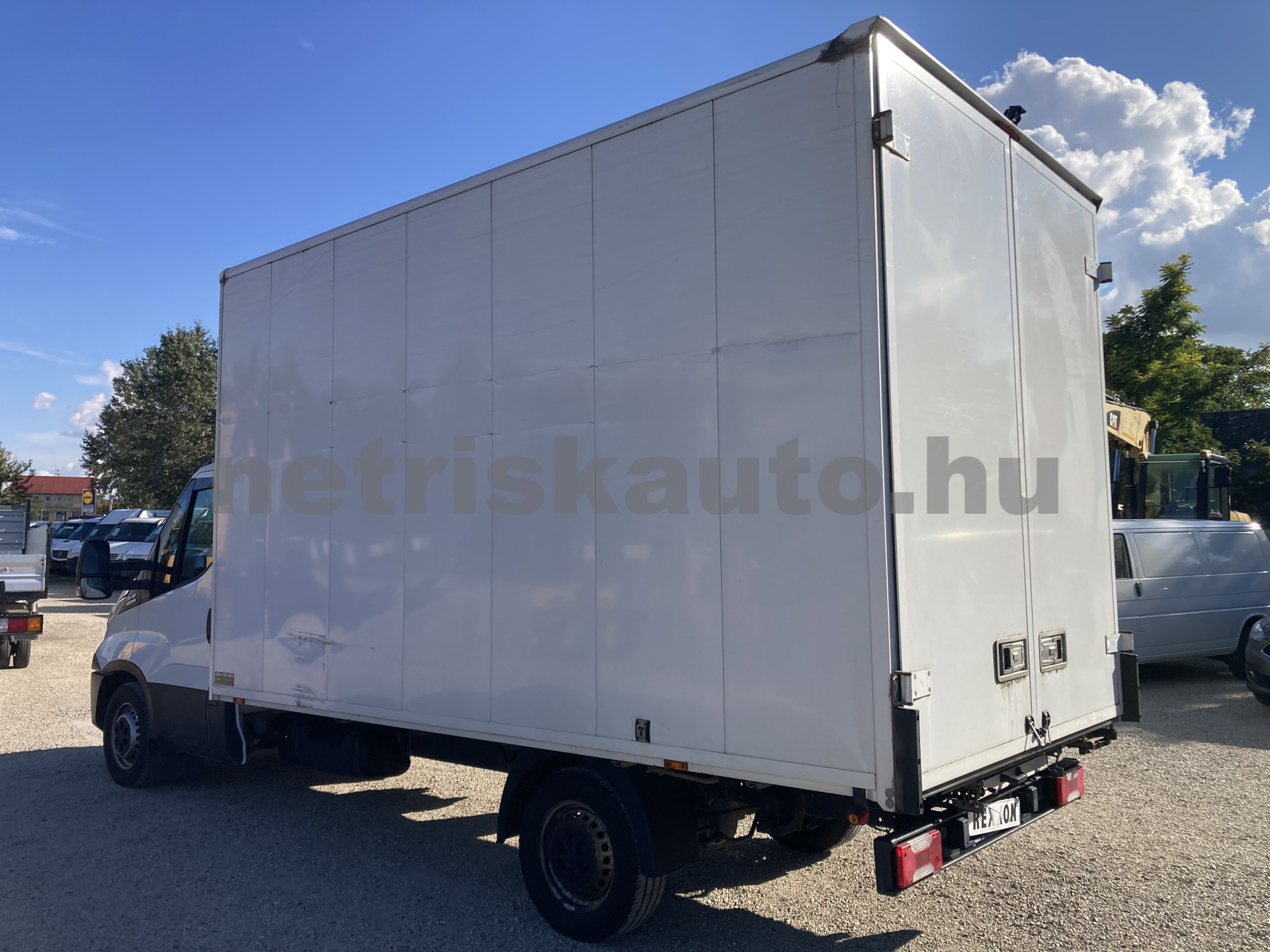 IVECO 35 35 S 18 4100 Aut. tehergépkocsi 3,5t össztömegig - 2998cm3 Diesel 121283 4/8