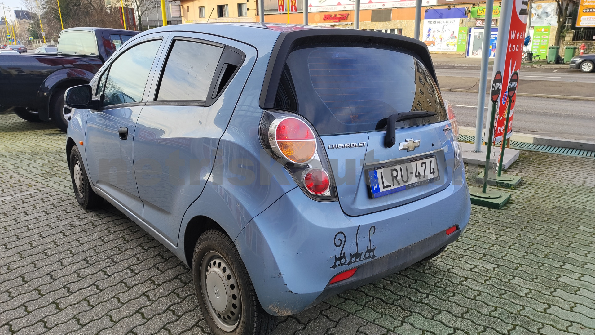 CHEVROLET Spark 1.0 személygépkocsi - 995cm3 Benzin 121390 2/4