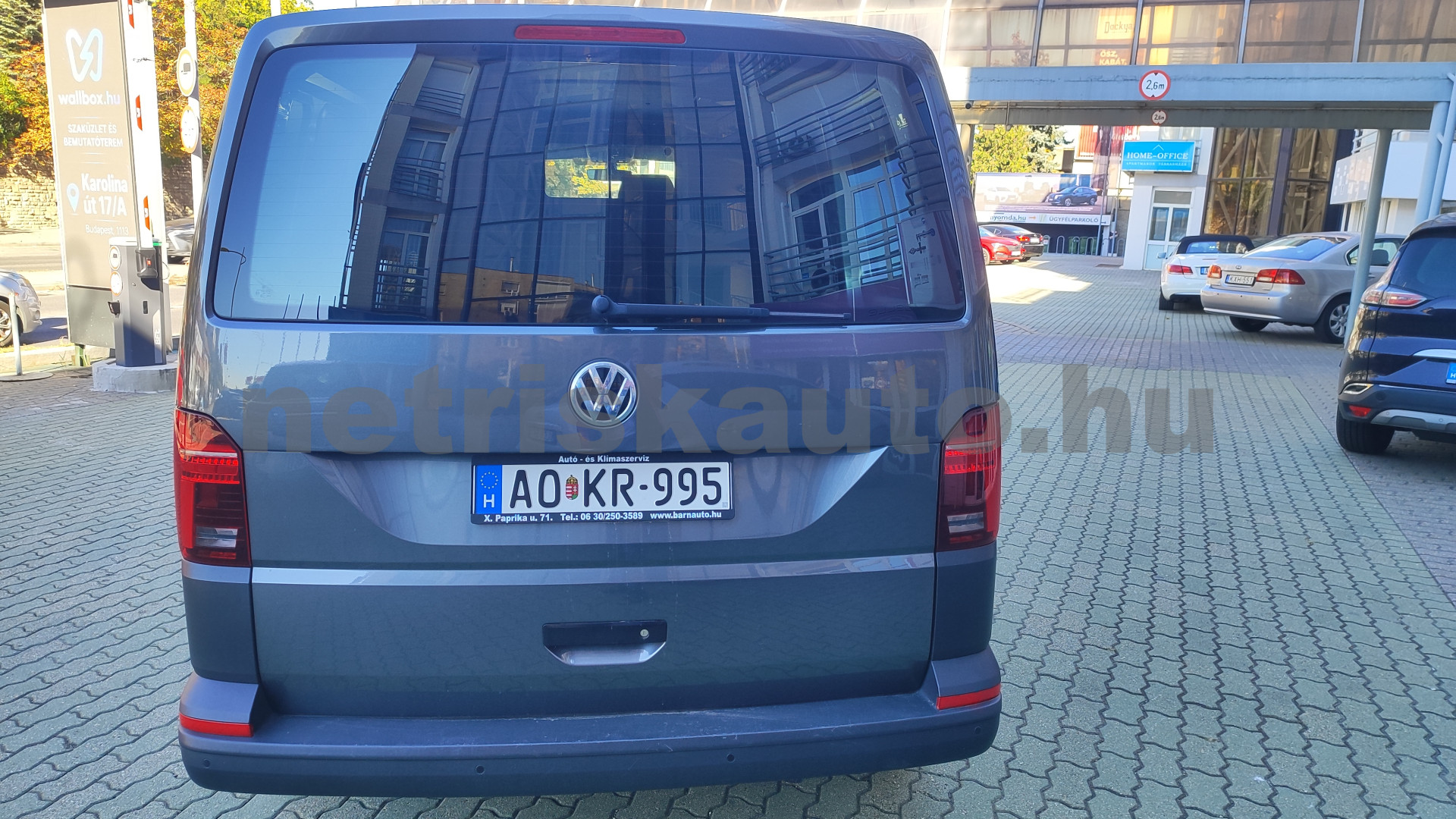 VW Transporter 2.0 TDi T6.1 RT (3 sz.) tehergépkocsi 3,5t össztömegig - 1968cm3 Diesel 121609 4/12