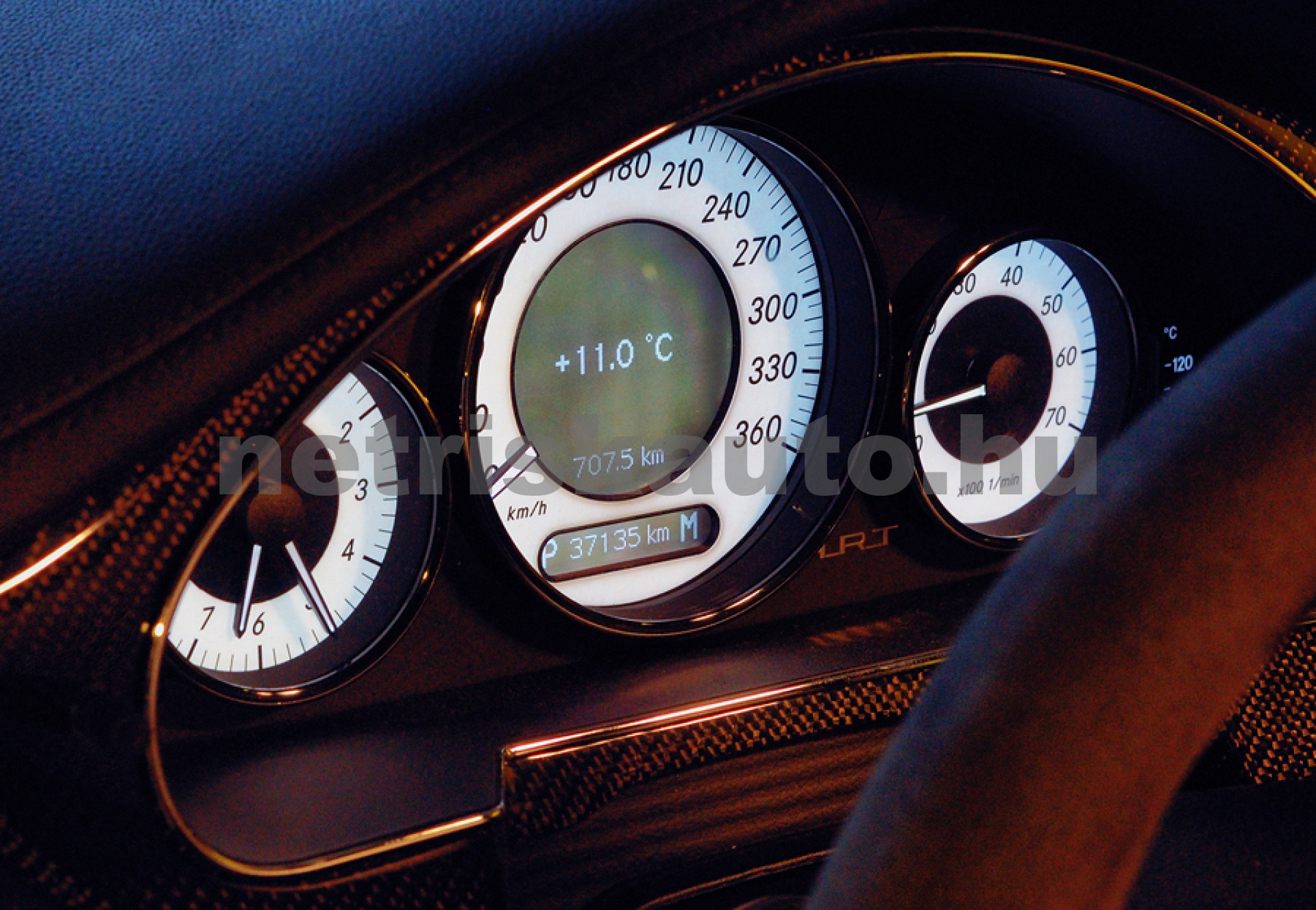 MERCEDES-BENZ CLS-osztály CLS 55 AMG Aut. személygépkocsi - 3500cm3 Benzin 120989 2/6