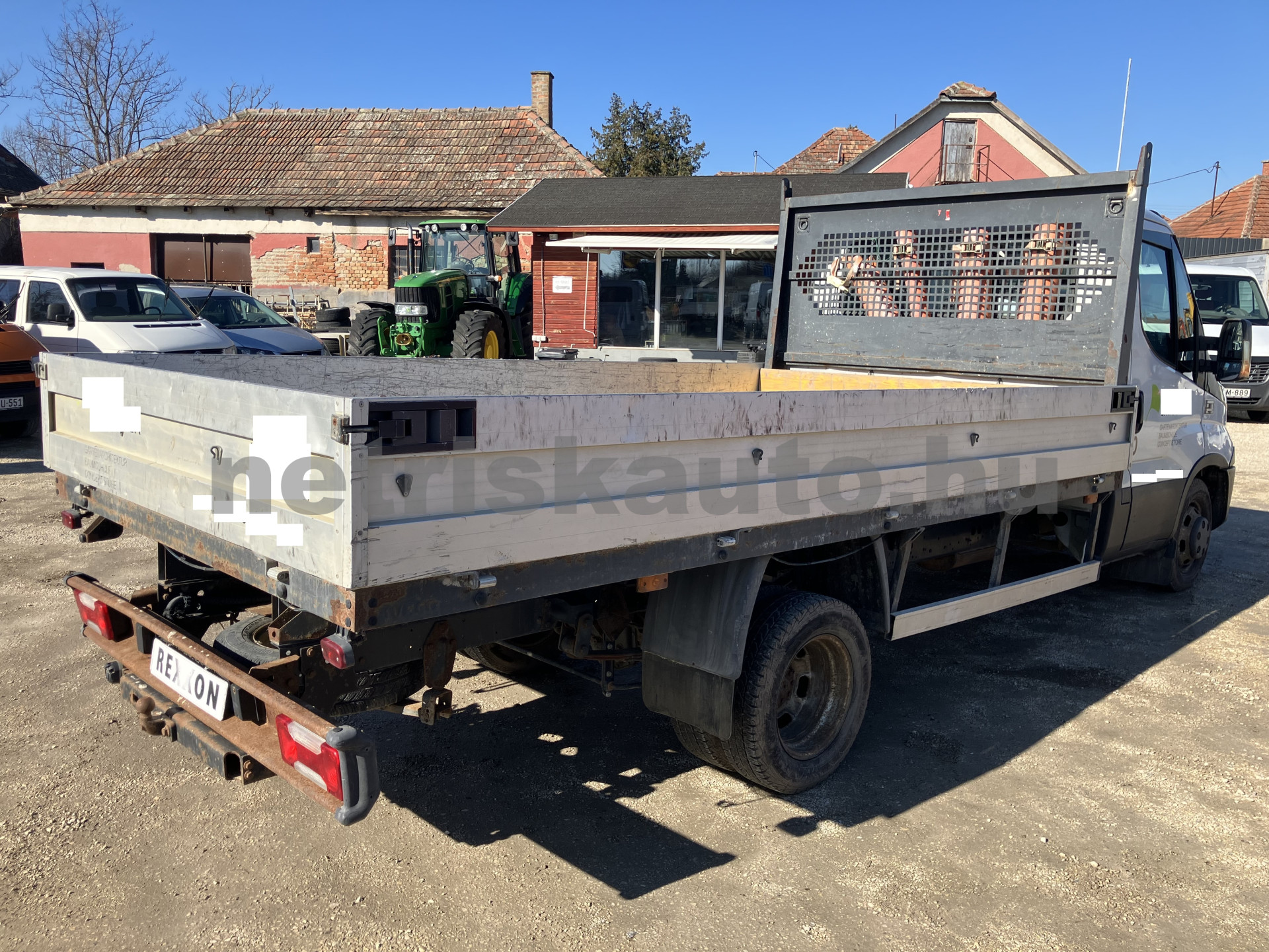 IVECO Egyéb tehergépkocsi 3,5t össztömegig - 2998cm3 Diesel 121412 4/8