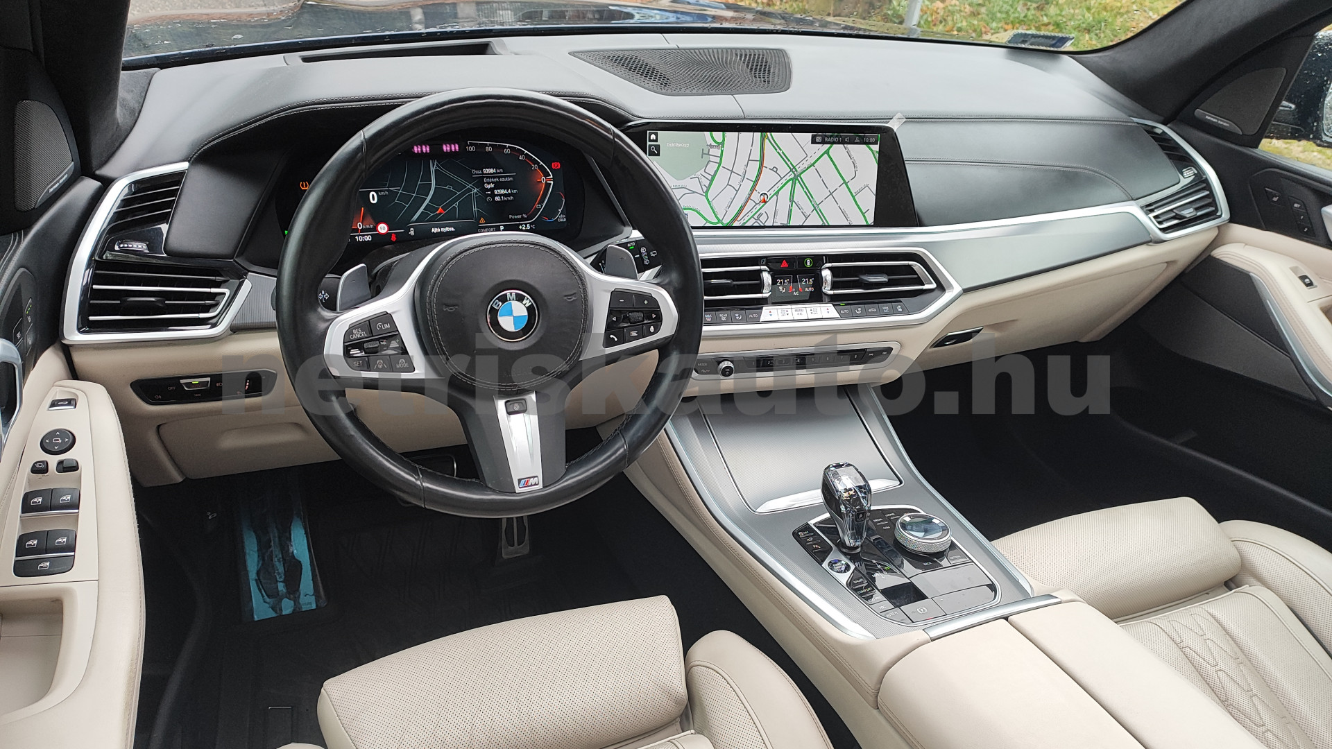 BMW X5 X5 xDrive30d Aut. személygépkocsi - 2993cm3 Hybrid 121328 6/12