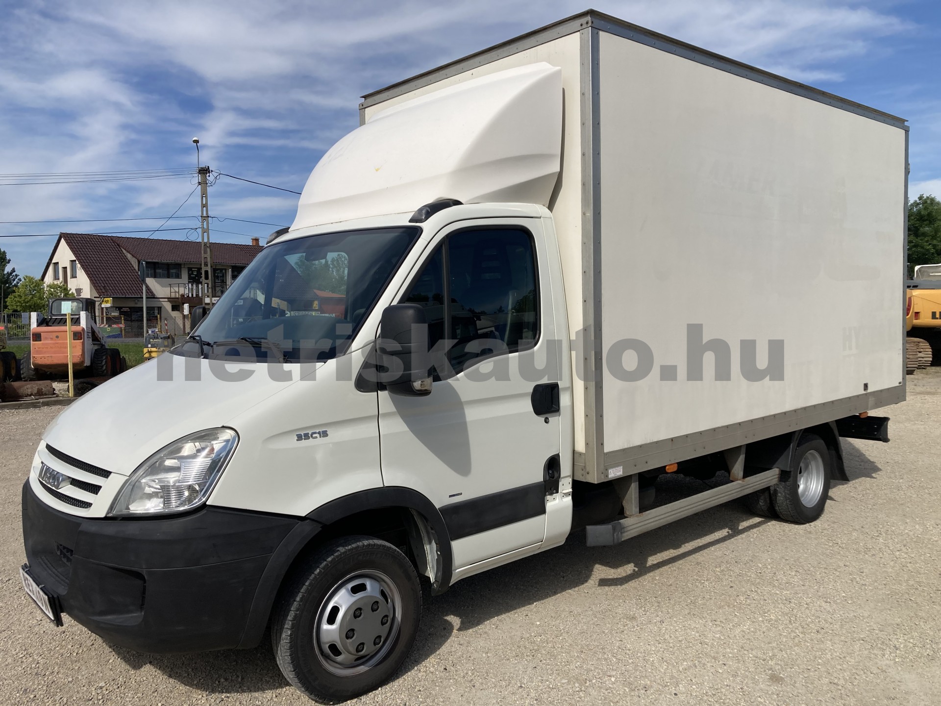 IVECO 35 35 C 15 4100 tehergépkocsi 3,5t össztömegig - 2998cm3 Diesel 119556 1/8