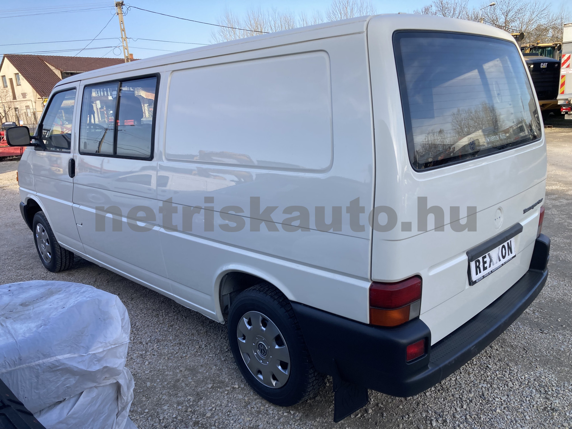 VW Transporter 2.4 Mixto tehergépkocsi 3,5t össztömegig - 2370cm3 Diesel 121414 3/9