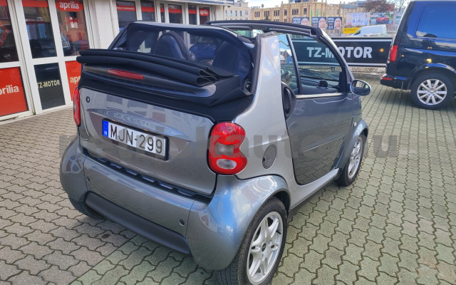 SMART Fortwo 0.6 Smart & Passion Softouch személygépkocsi - 599cm3 Benzin 121396 4/12