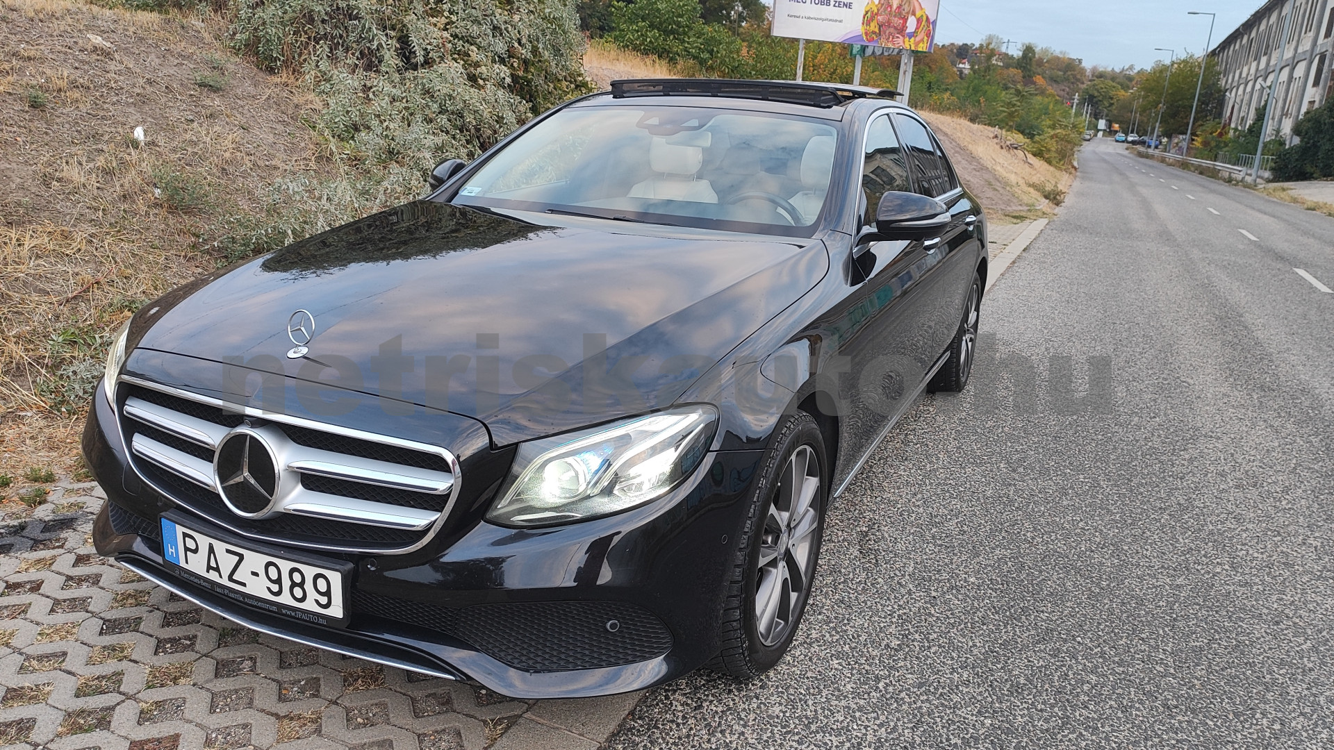 MERCEDES-BENZ E-osztály E 350 d 9G-TRONIC személygépkocsi - 2987cm3 Diesel 121623 1/12