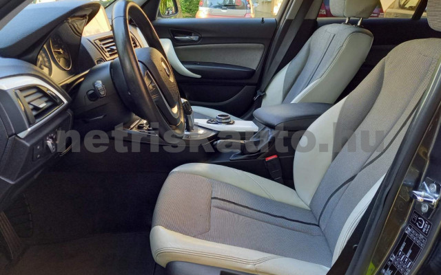 BMW 1-es sorozat 118i Aut. személygépkocsi - 1598cm3 Benzin 120369 12/43