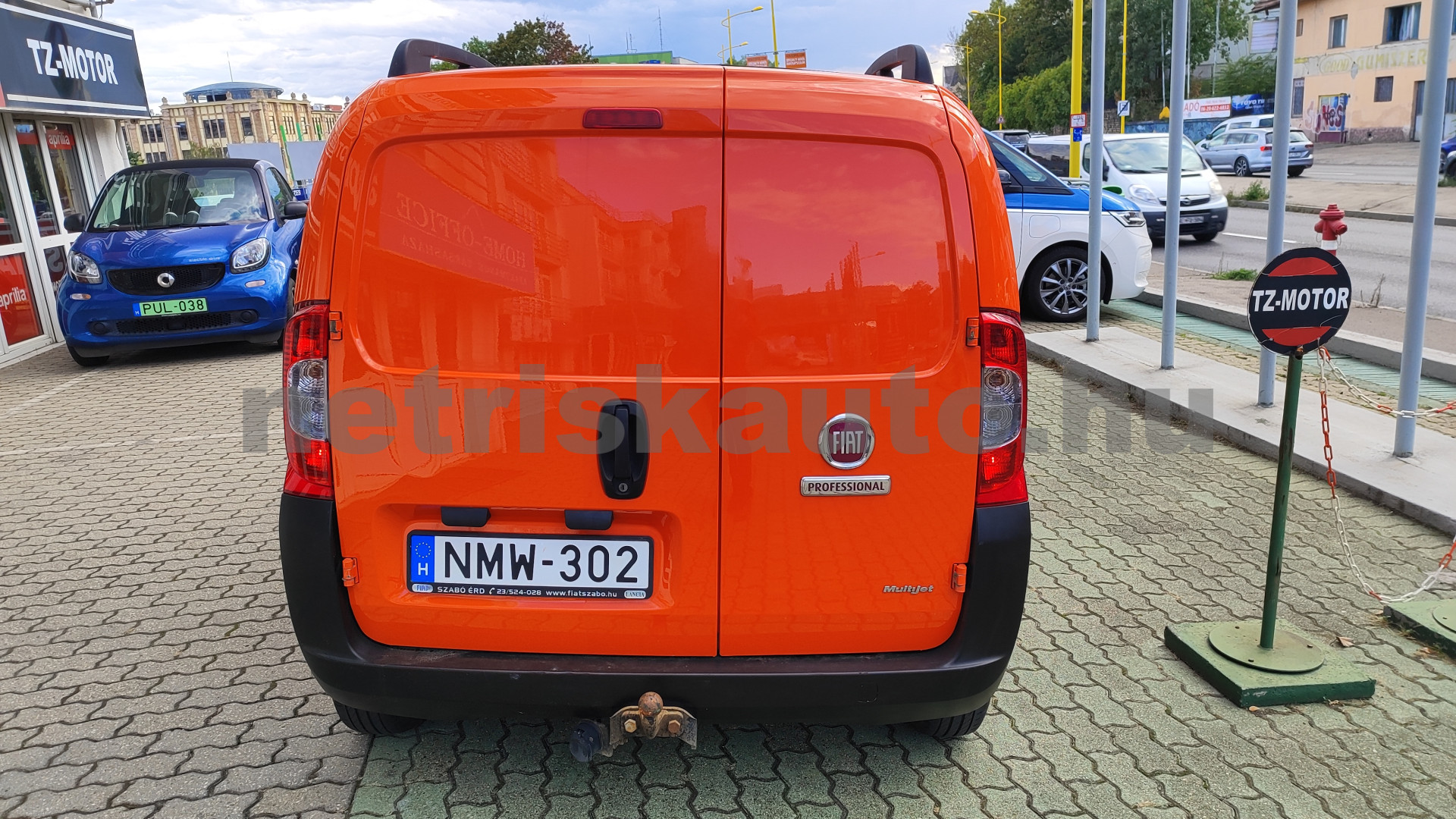 FIAT Fiorino 1.3 Mjet E5 tehergépkocsi 3,5t össztömegig - 1248cm3 Diesel 121280 5/10