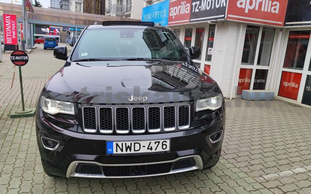 JEEP Grand Cherokee 3.0 V6 CRD Overland Aut. személygépkocsi - 2987cm3 Diesel 121427 3/12