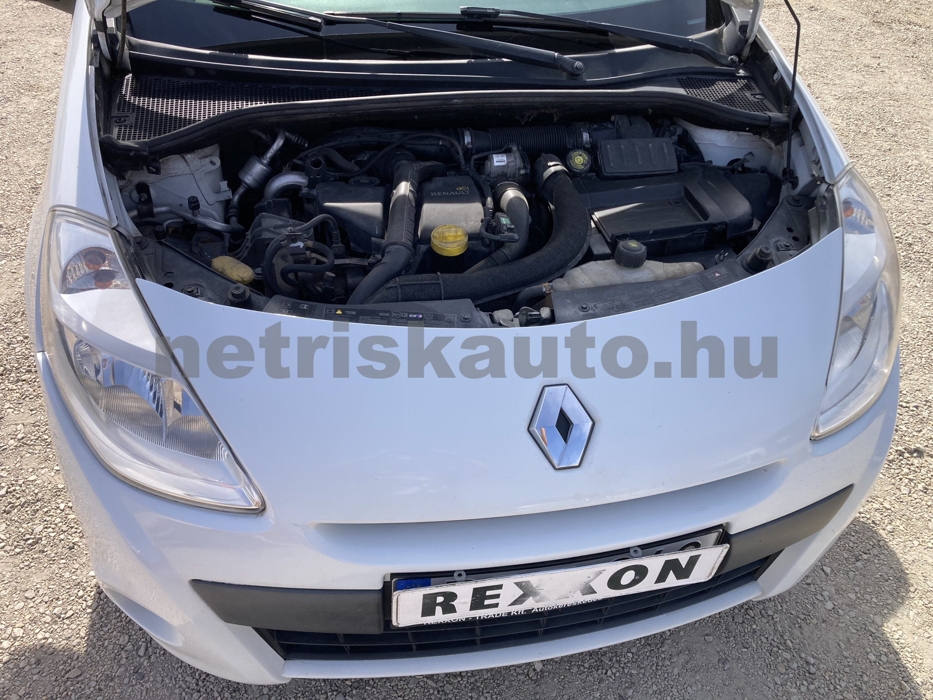 RENAULT Clio CLIO III 1.5 dCi Société MAGYAR,FRISS VI tehergépkocsi 3,5t össztömegig - 1461cm3 Diesel 121611 4/8