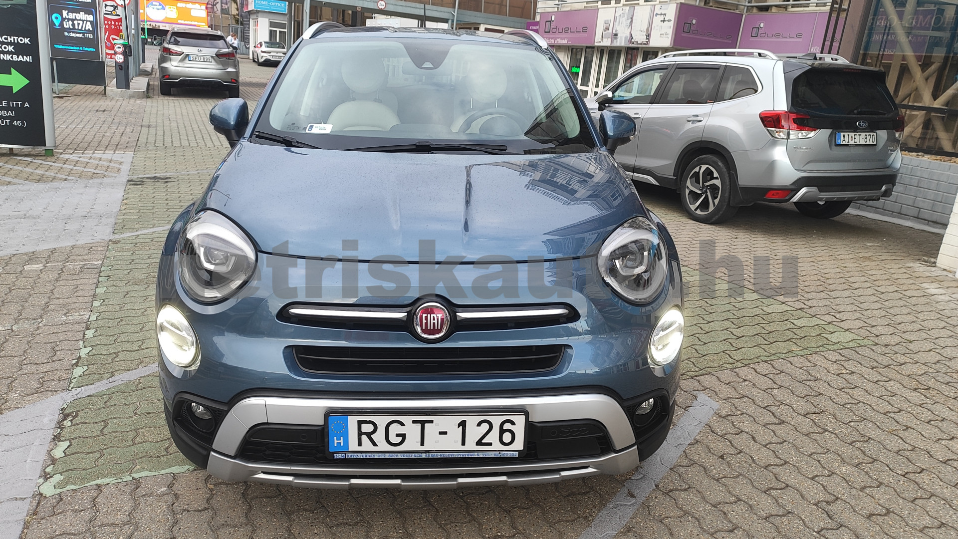 FIAT 500X 1.3 T4 City Cross Aut. személygépkocsi - 1332cm3 Benzin 121592 3/12