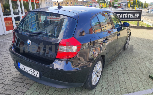 BMW 1-es sorozat 116i személygépkocsi - 1596cm3 Benzin 121523 12/12