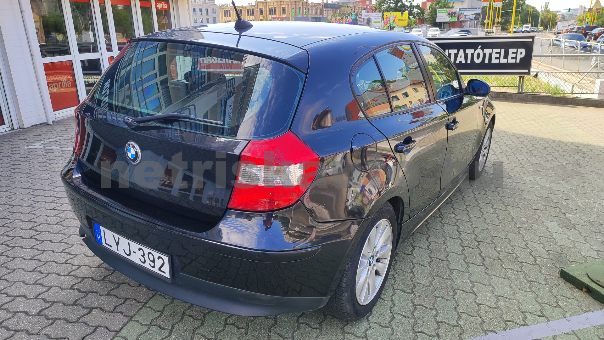 BMW 1-es sorozat 116i személygépkocsi - 1596cm3 Benzin 121523 12/12