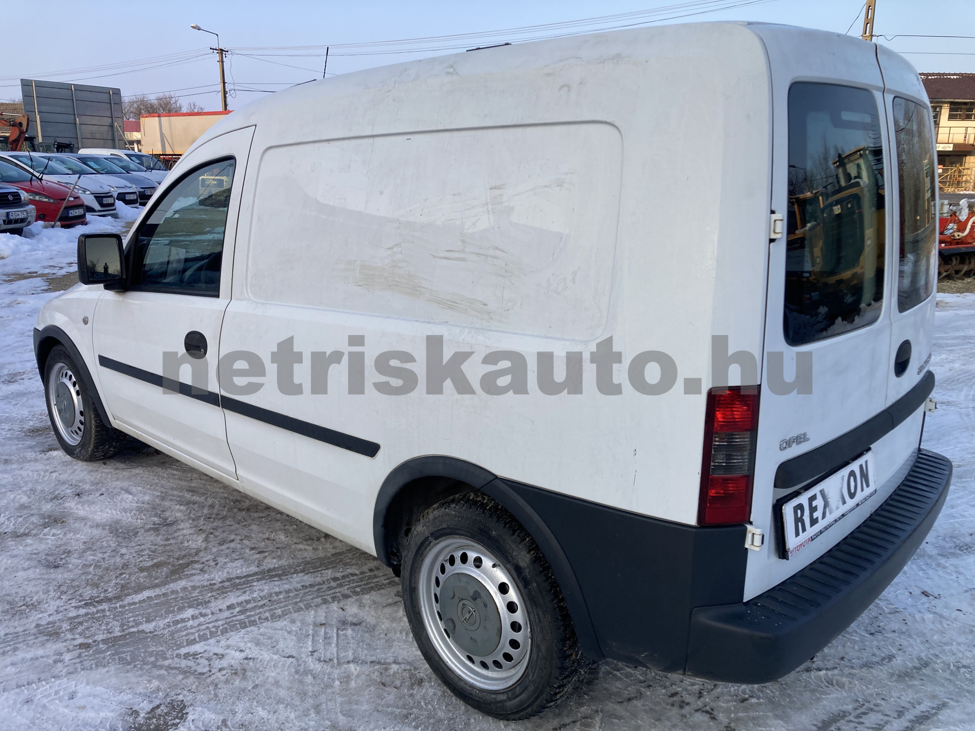OPEL Combo 1.3 CDTI tehergépkocsi 3,5t össztömegig - 1248cm3 Diesel 121373 3/9