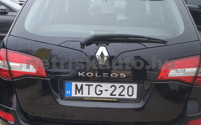RENAULT Koleos 2.0 dCi Dynamique személygépkocsi - 1995cm3 Diesel 121300 4/6