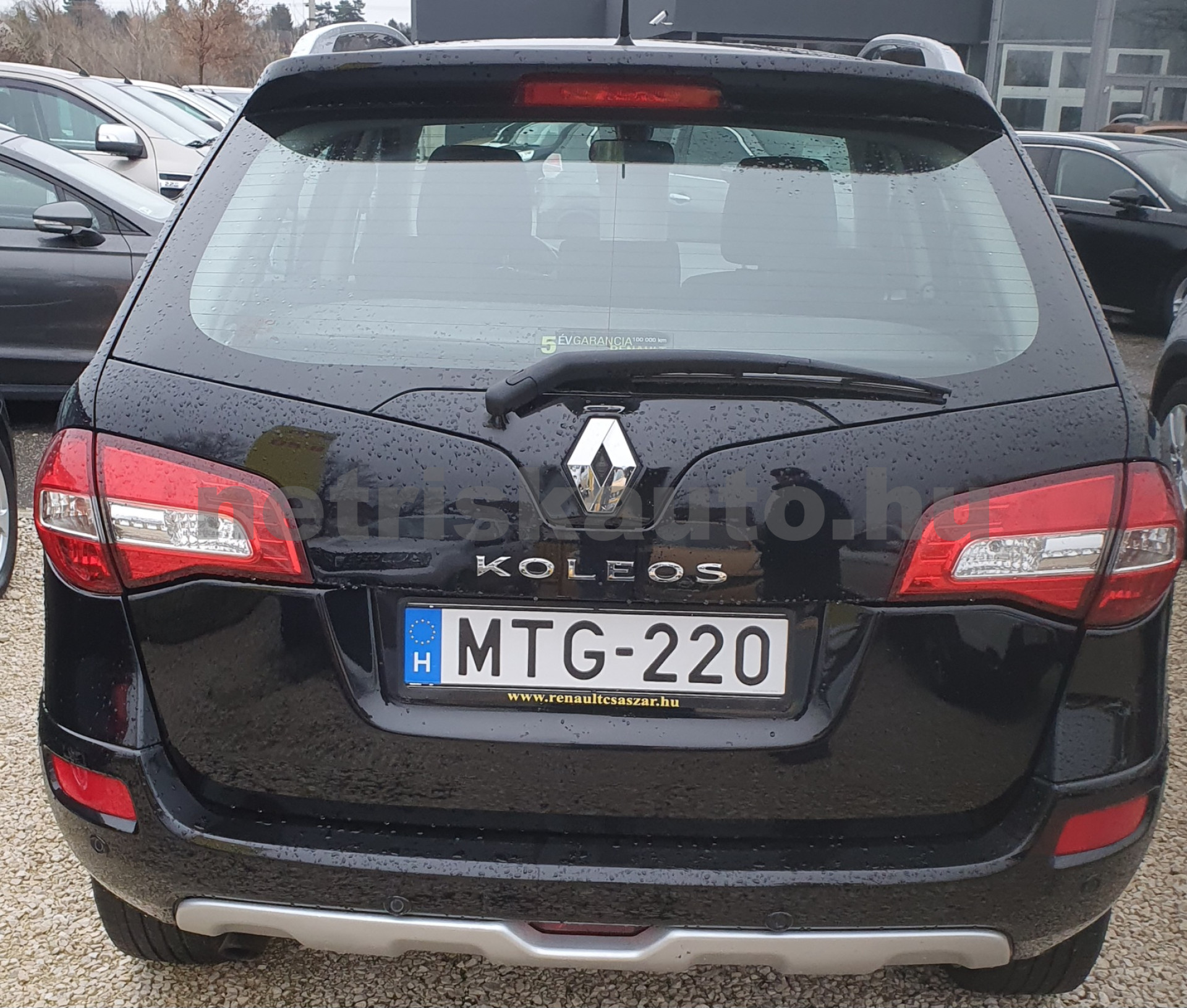 RENAULT Koleos 2.0 dCi Dynamique személygépkocsi - 1995cm3 Diesel 121300 4/6