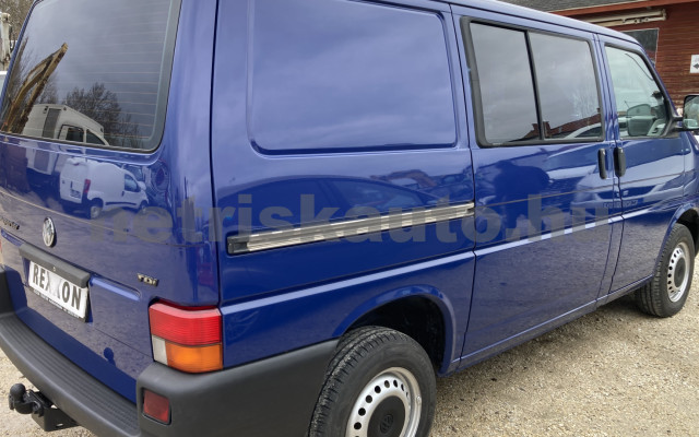 VW Transporter 2.5 Trans Van tehergépkocsi 3,5t össztömegig - 2461cm3 Diesel 121337 4/9