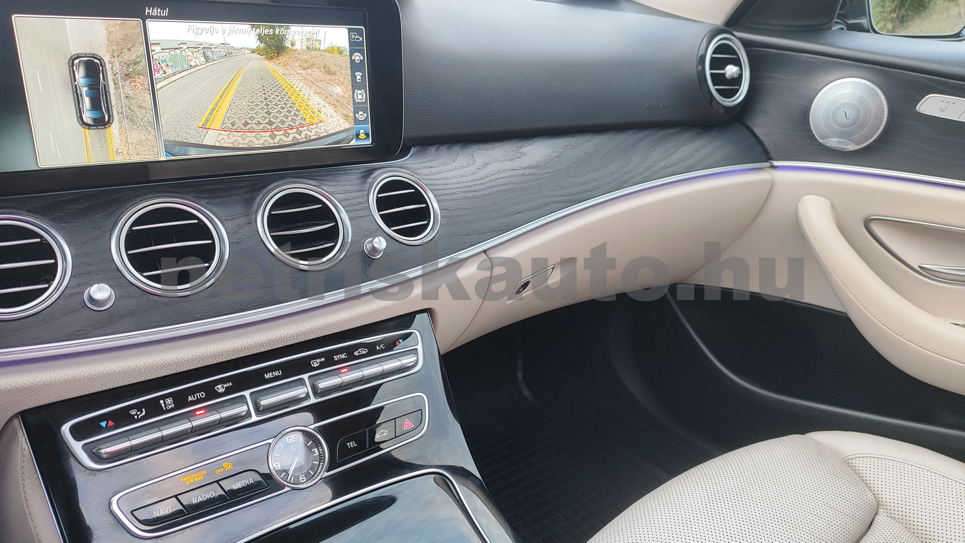 MERCEDES-BENZ E-osztály E 350 d 9G-TRONIC személygépkocsi - 2987cm3 Diesel 121623 7/12
