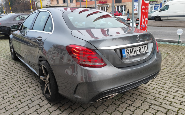 MERCEDES-BENZ C-osztály C 200 4Matic 9G-TRONIC személygépkocsi - 1991cm3 Benzin 121345 2/12