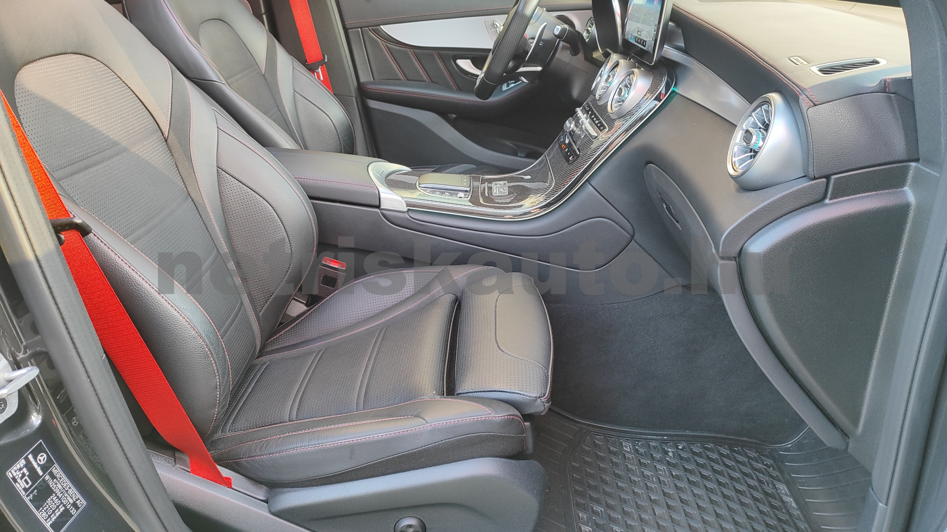 MERCEDES-BENZ GLC-osztály Mercedes-AMG GLC 43 4Matic 9G-TRONI személygépkocsi - 2996cm3 Benzin 121374 10/12