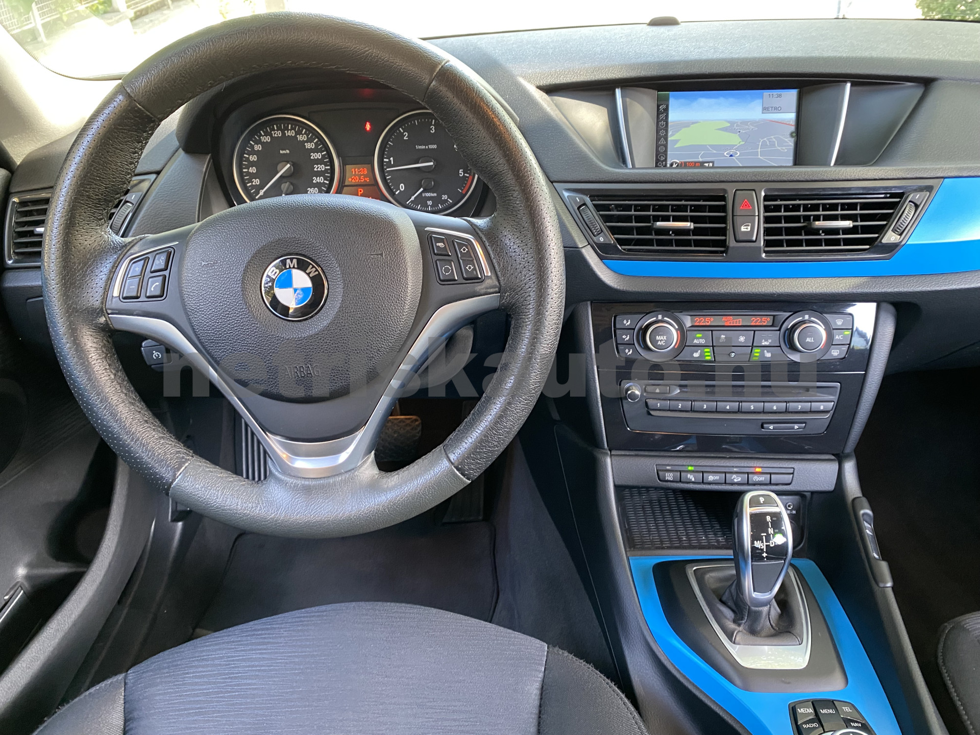 BMW X1 X1 xDrive20d Aut. személygépkocsi - 1995cm3 Diesel 121270 8/12