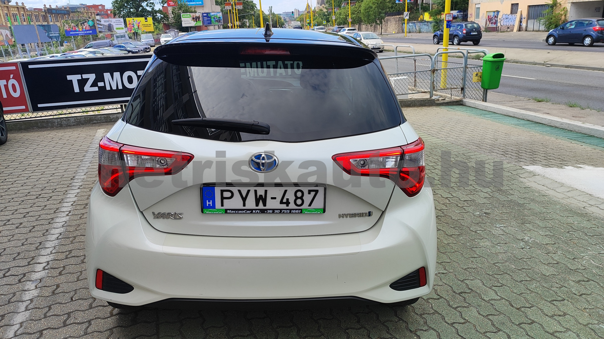 TOYOTA Yaris 1.5 VVT-i Hybrid Sel. W. e-CVT személygépkocsi - 1497cm3 Hybrid 121528 4/12