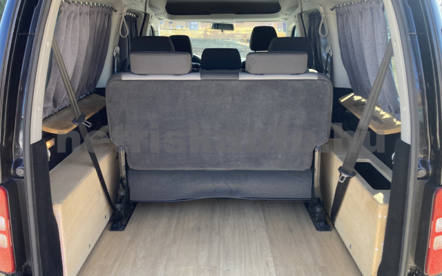 VW Caddy Maxi Reimo 7 FŐS EMELT TETŐS KLÍMÁS AUTÓ,SZERVIZKÖNYVES személygépkocsi - 1197cm3 Benzin 121166 11/12