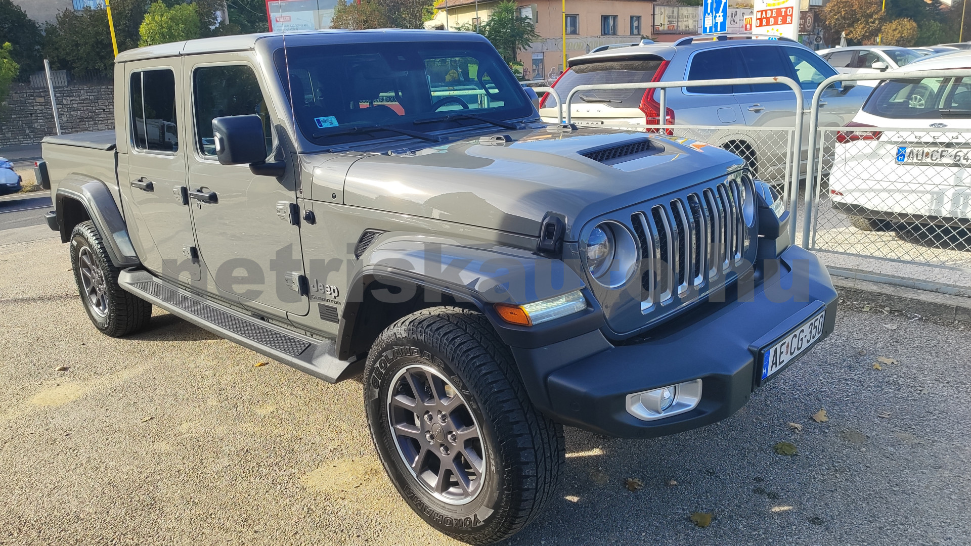 JEEP Gladiator 3.0 V6 CRD 4x4 Overland Aut. tehergépkocsi 3,5t össztömegig - 2987cm3 Diesel 121612 1/12