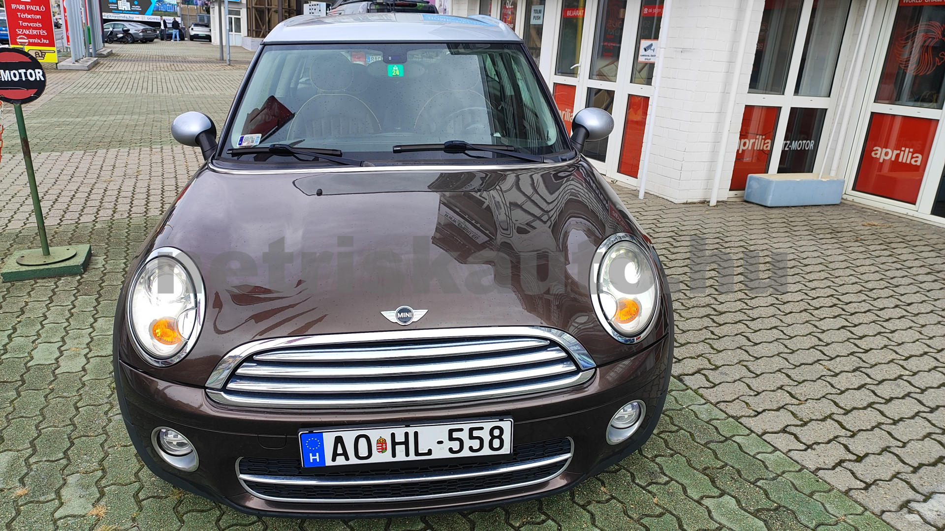 MINI Mini 1.6 Cooper személygépkocsi - 1560cm3 Diesel 121278 4/12