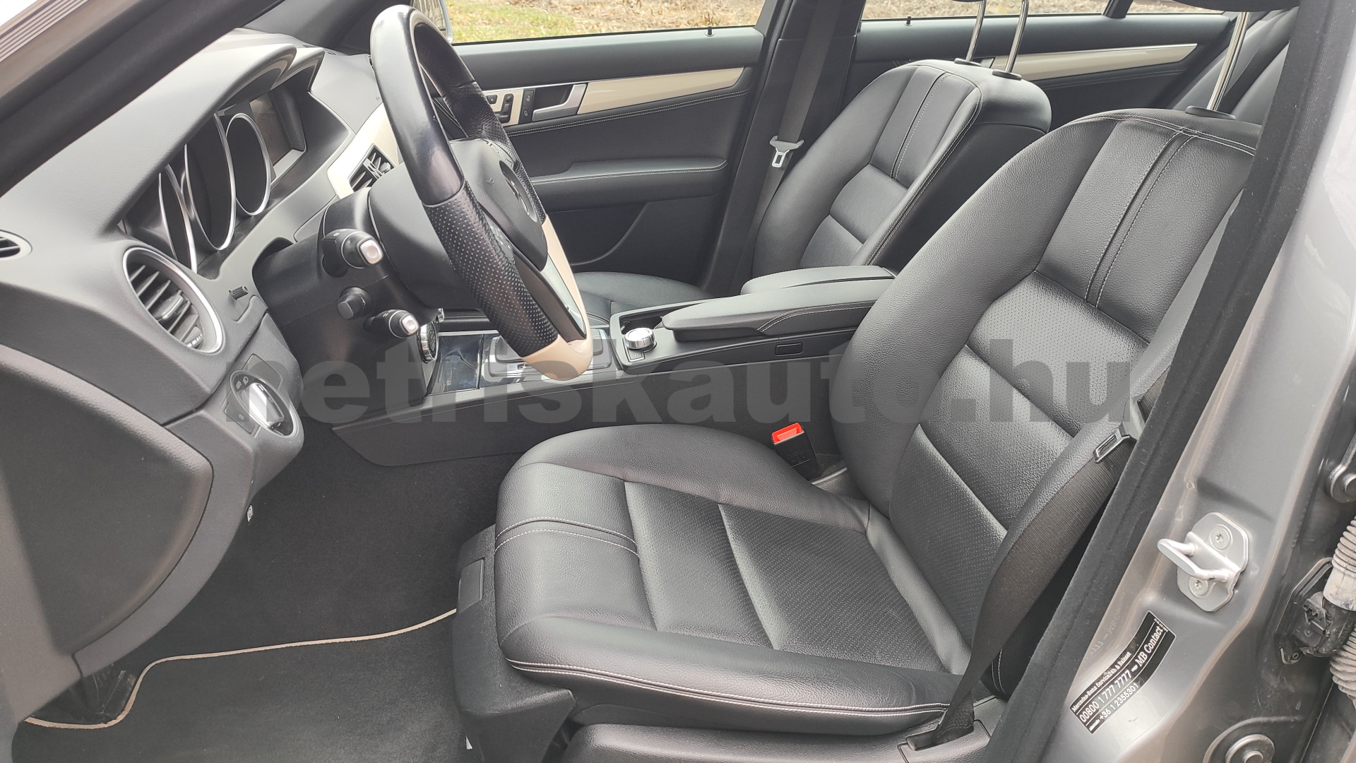 MERCEDES-BENZ C-osztály C 180 BlueEFFICIENCY Avantgarde Aut személygépkocsi - 1595cm3 Benzin 121402 5/12