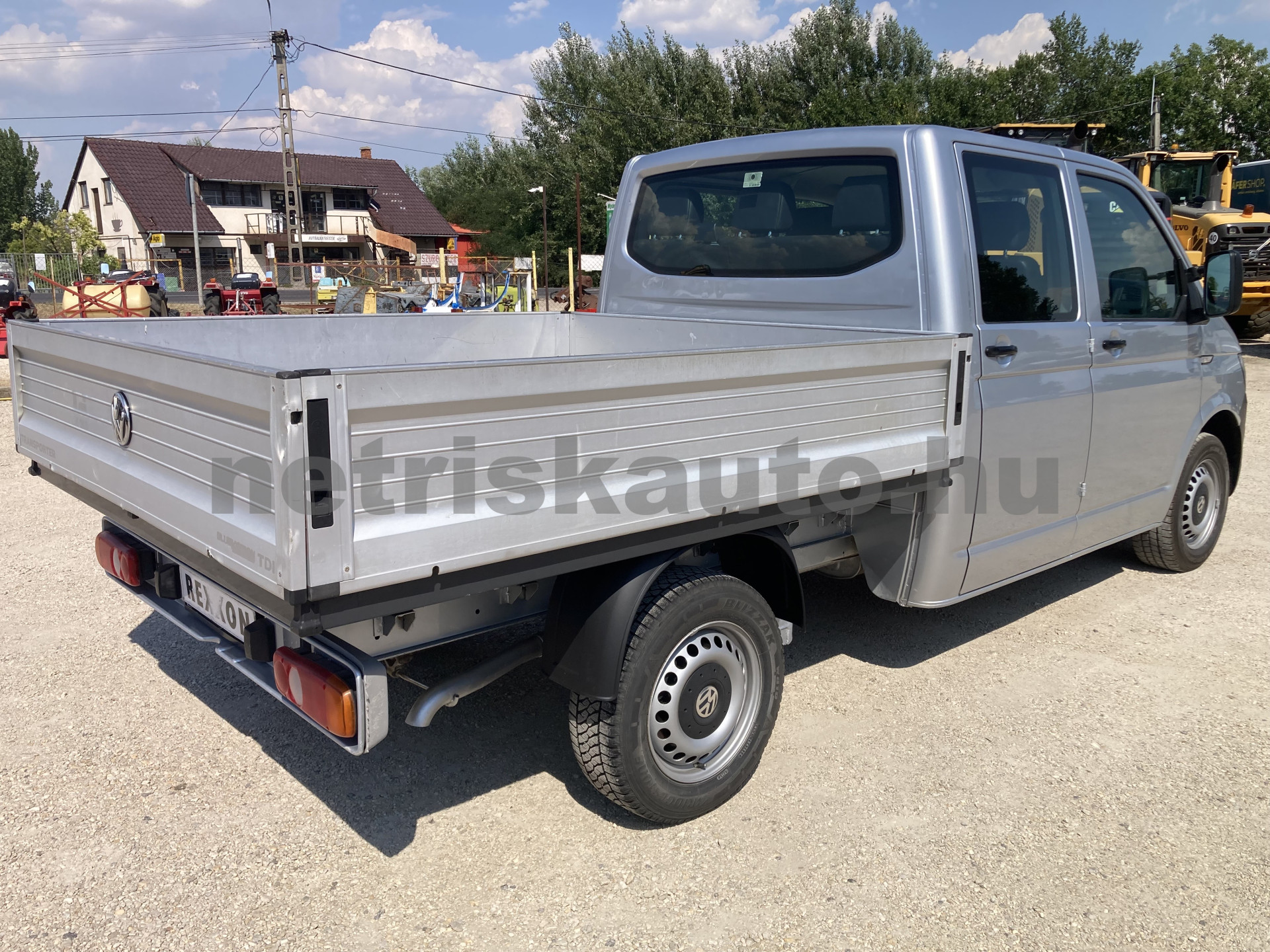 VW Transporter 2.0 CR TDI tehergépkocsi 3,5t össztömegig - 1968cm3 Diesel 121544 3/10
