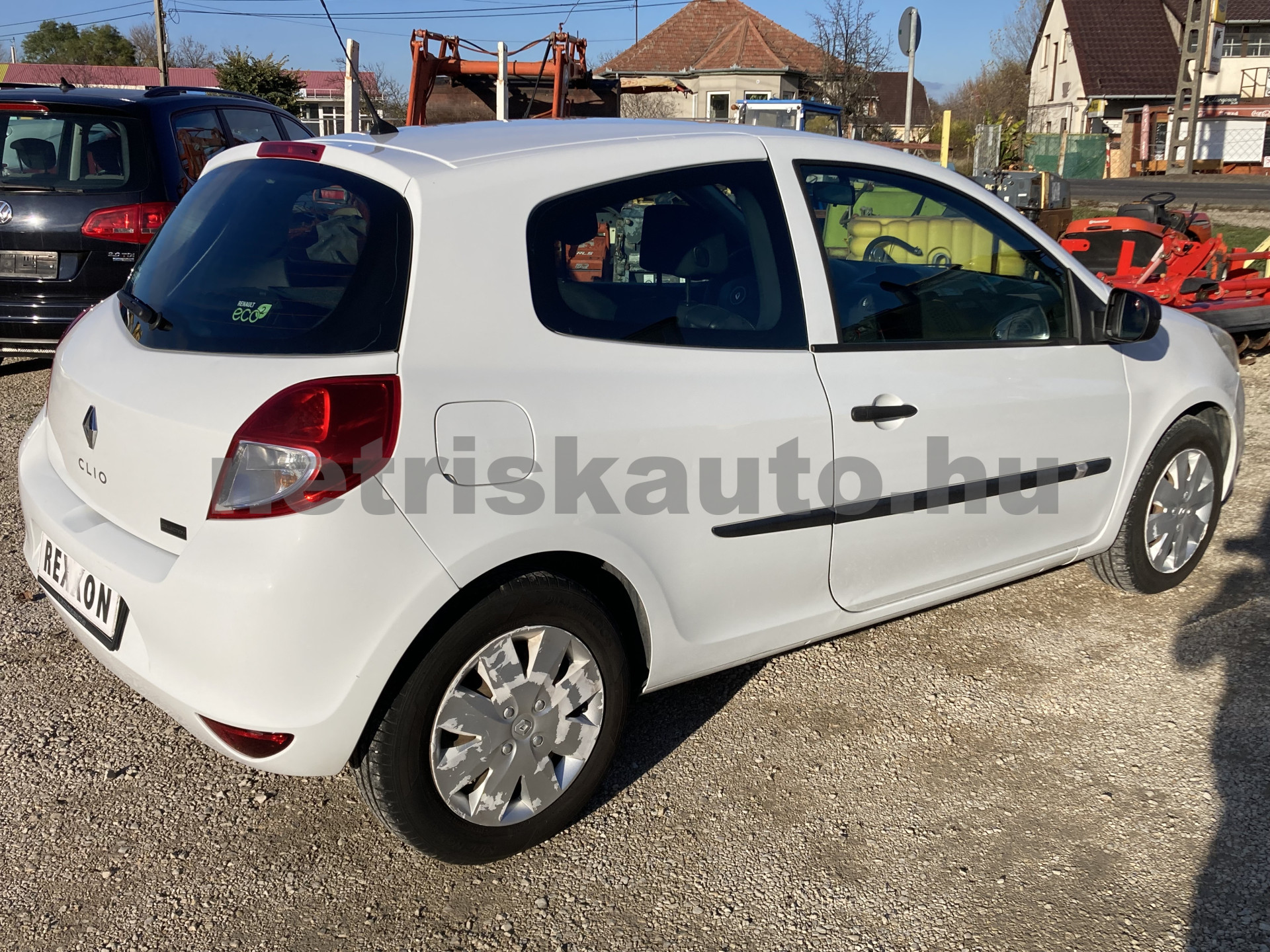 RENAULT Clio CLIO III 1.5 dCi Société MAGYAR,GYORSAN  tehergépkocsi 3,5t össztömegig - 1461cm3 Diesel 121321 4/8