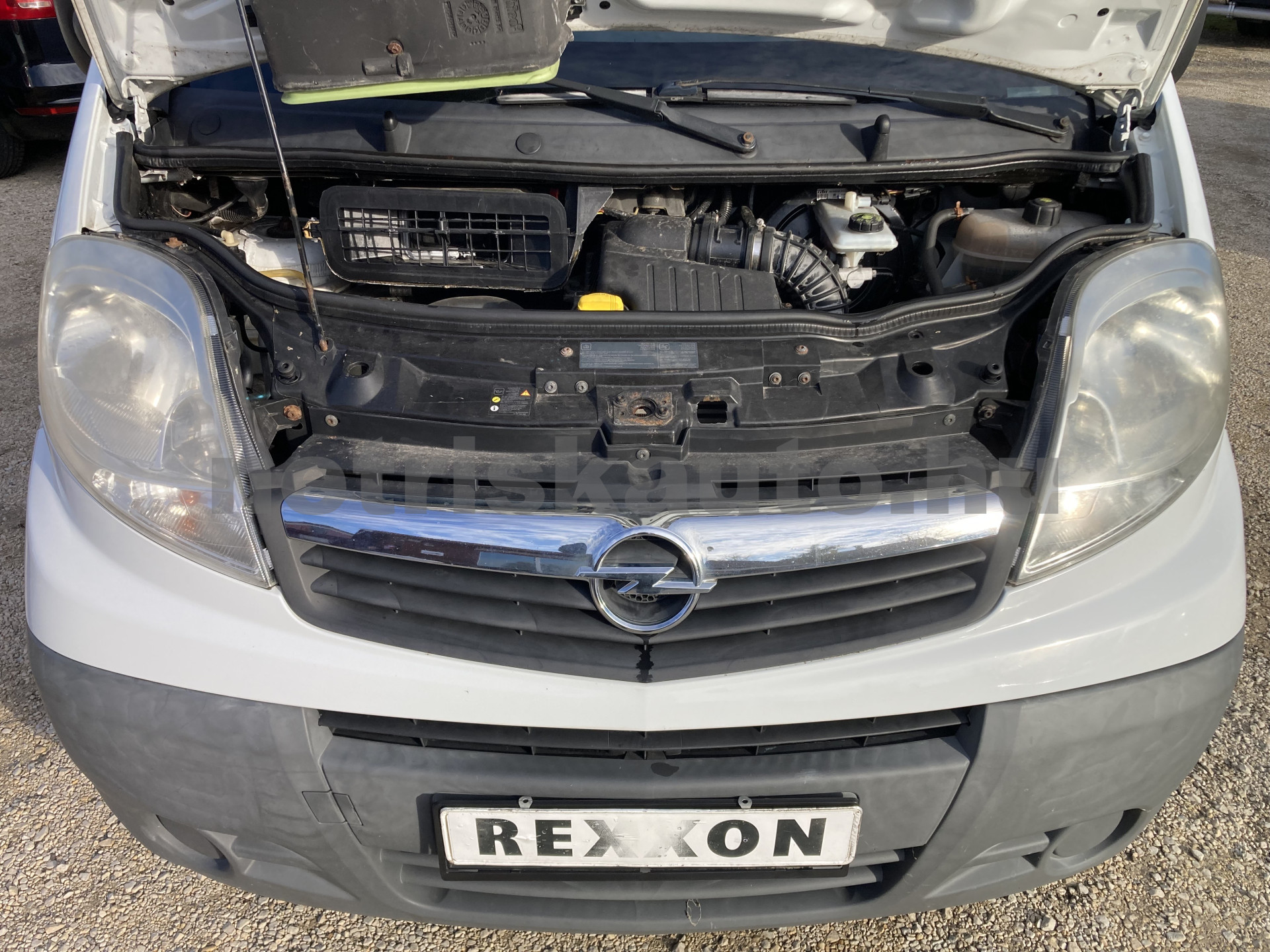 OPEL Vivaro 2.0 CDTI L1H1 2.7t DPF EURO5 tehergépkocsi 3,5t össztömegig - 1995cm3 Diesel 119911 5/9