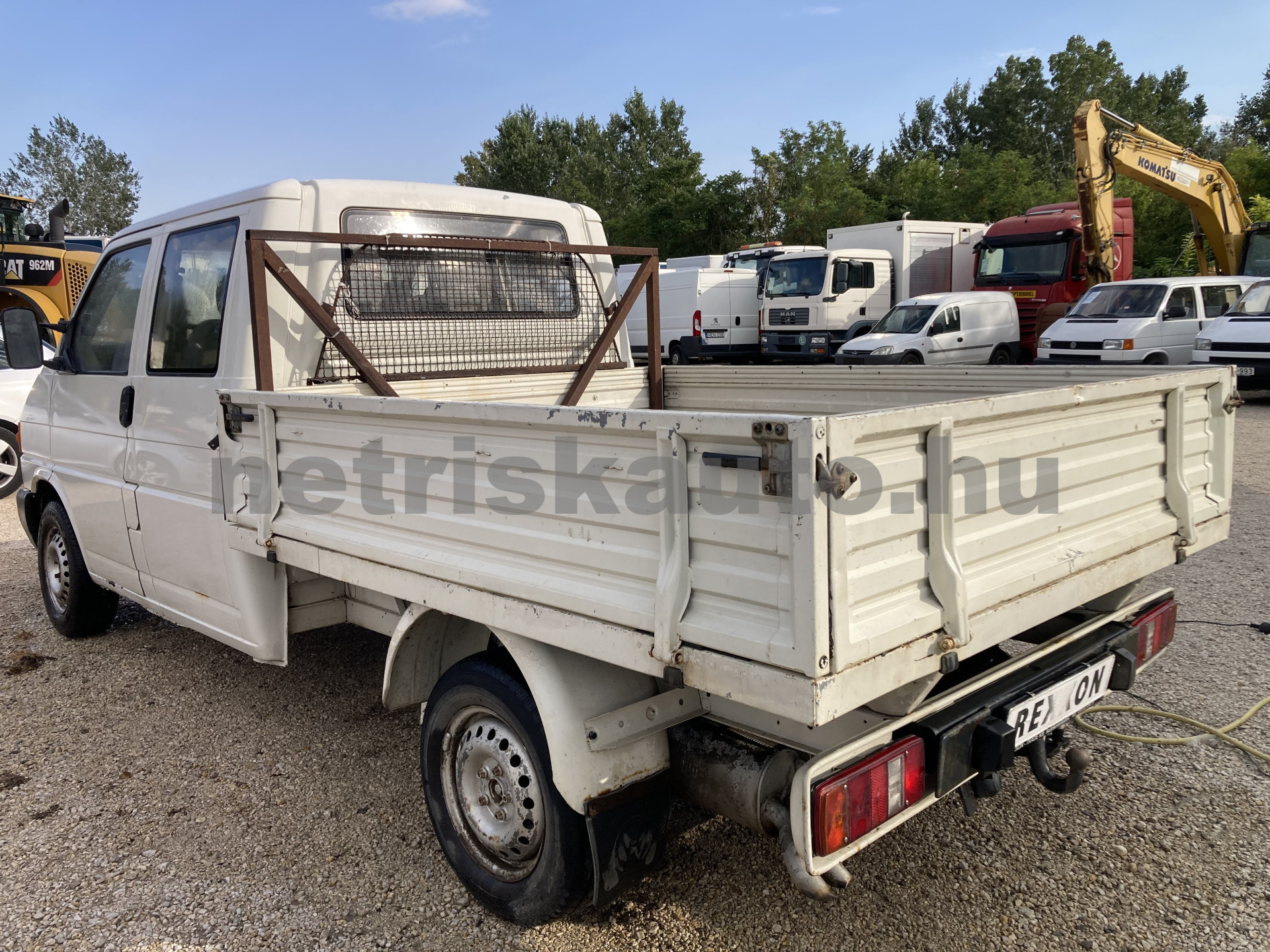 VW Transporter 1.9 7DM 1H2 F tehergépkocsi 3,5t össztömegig - 1896cm3 Diesel 121581 4/9