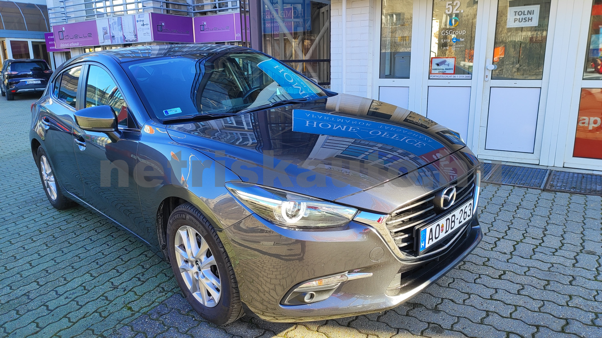 MAZDA Mazda 3 2.2 D Challenge személygépkocsi - 2191cm3 Diesel 121376 1/12