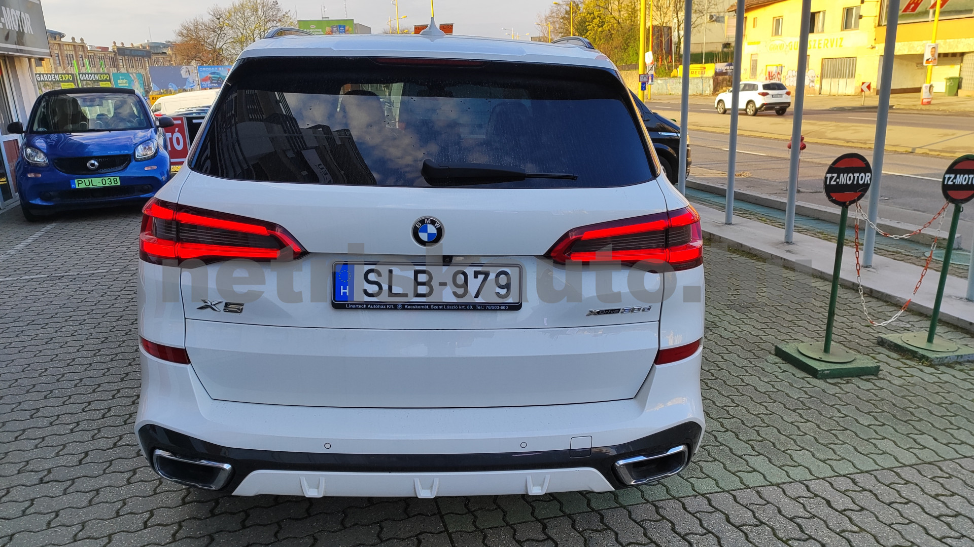 BMW X5 X5 xDrive30d Aut. személygépkocsi - 2993cm3 Diesel 121431 4/12