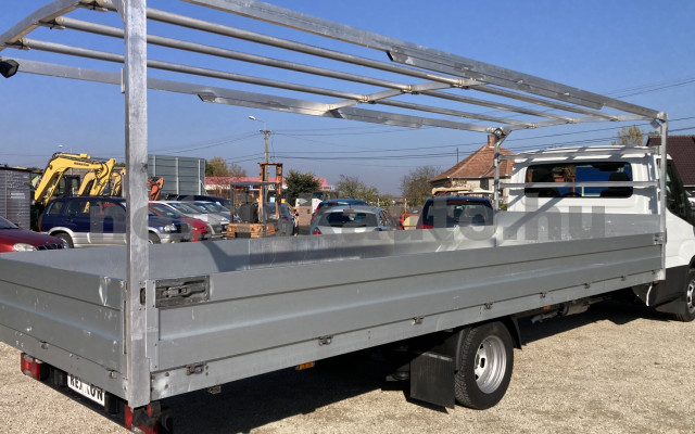 IVECO 50 DailyC 18 47503 FŐ+620 PLATÓ+PONYVAKERET,GAR KM, MAGYAR OKMÁNY tehergépkocsi 3,5t össztömegig - 2998cm3 Diesel 121313 3/11