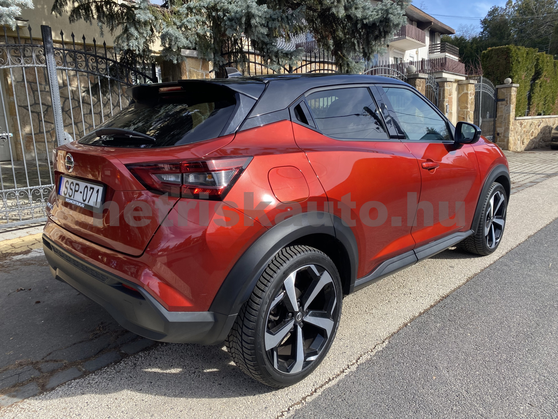 NISSAN Juke 1.0 DIG-T Tekna DCT személygépkocsi - 999cm3 Benzin 121394 12/12