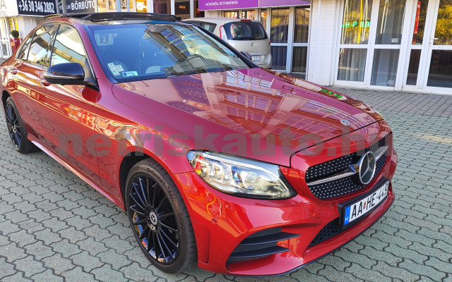 MERCEDES-BENZ C-osztály C 200 4Matic EQ Boost 9G-TRONIC személygépkocsi - 1497cm3 Hybrid 121304 2/12