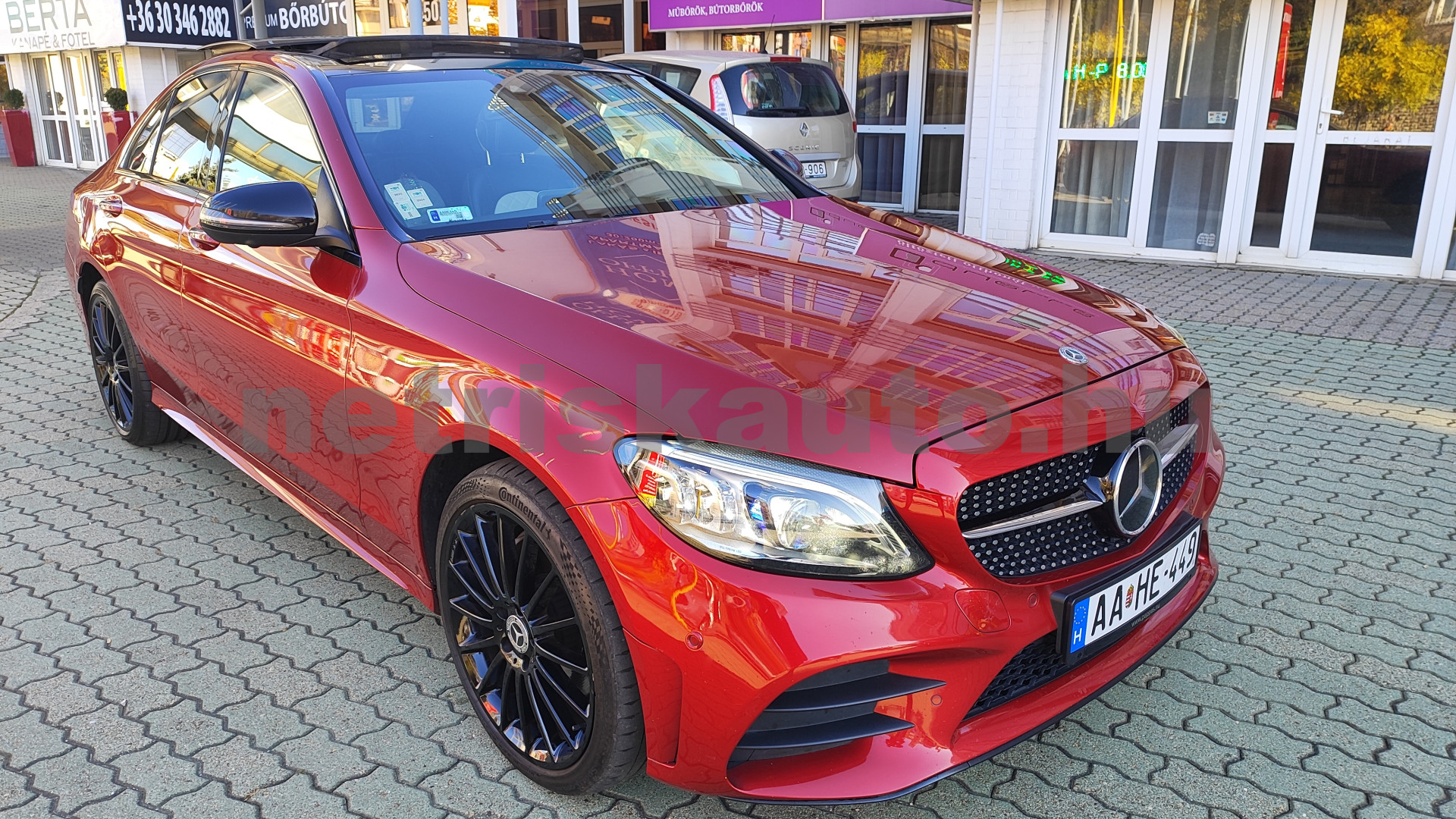 MERCEDES-BENZ C-osztály C 200 4Matic EQ Boost 9G-TRONIC személygépkocsi - 1497cm3 Hybrid 121304 2/12