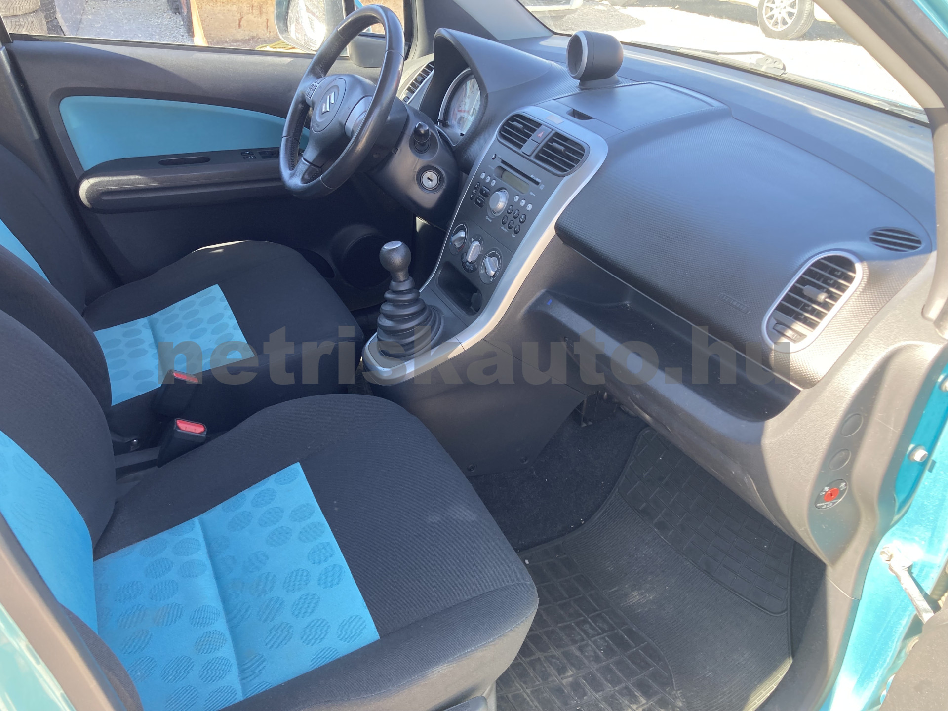 SUZUKI Splash 1.2 GLX CD AC személygépkocsi - 1242cm3 Benzin 121600 8/11