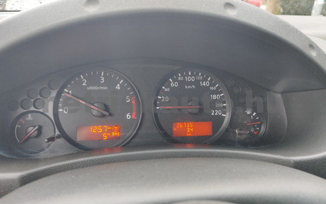 NISSAN Navara 2.5D Double Cab SE 4WD EURO5 tehergépkocsi 3,5t össztömegig - 2488cm3 Diesel 121378 4/4