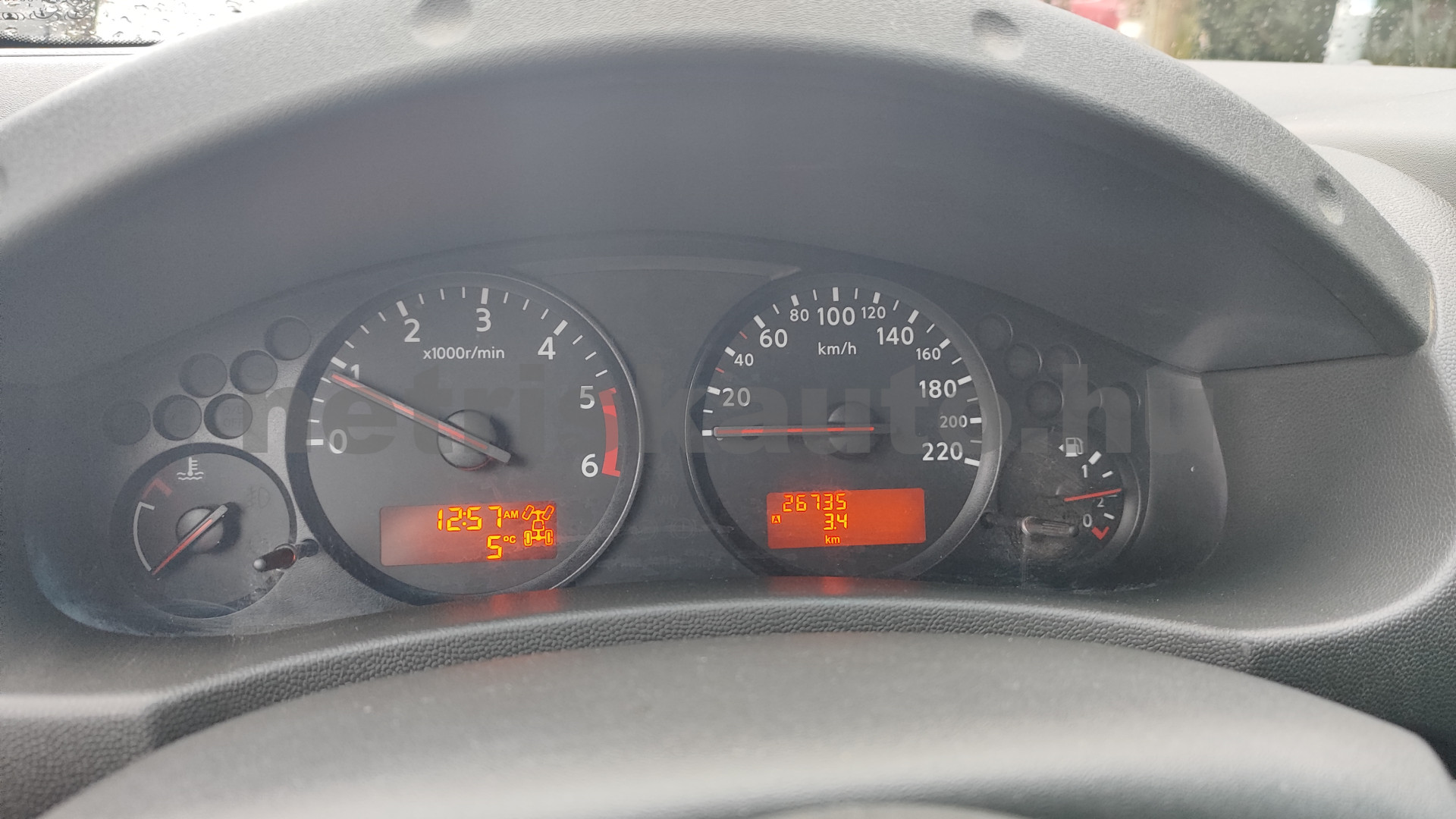 NISSAN Navara 2.5D Double Cab SE 4WD EURO5 tehergépkocsi 3,5t össztömegig - 2488cm3 Diesel 121378 4/4