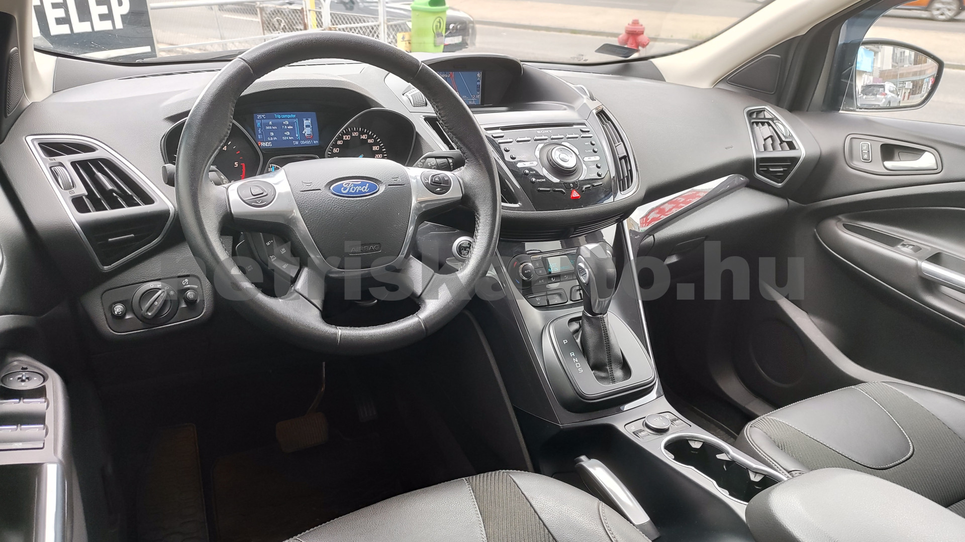 FORD Kuga 2.0 TDCi Titanium Plus Powershift személygépkocsi - 1997cm3 Diesel 121492 6/12