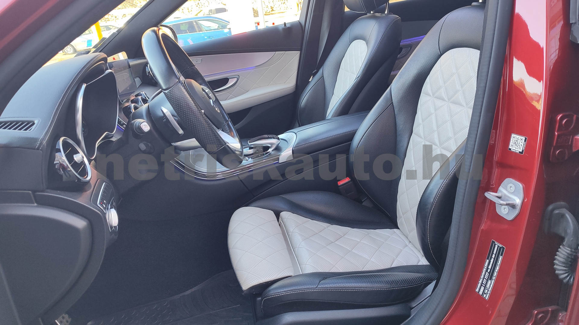 MERCEDES-BENZ C-osztály C 200 4Matic EQ Boost 9G-TRONIC személygépkocsi - 1497cm3 Hybrid 121304 5/12